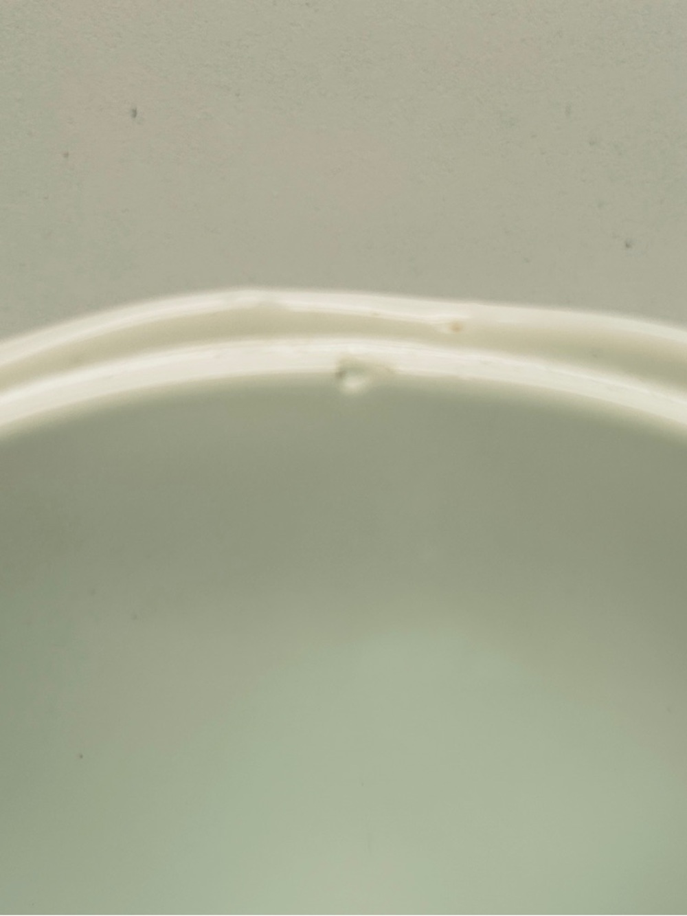 Indiana Glass Colony Harvest milk glass canister with lid. - Picture 3 of 8